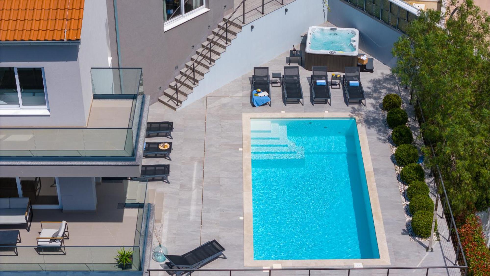Villa Iponi Mimice Exteriör bild