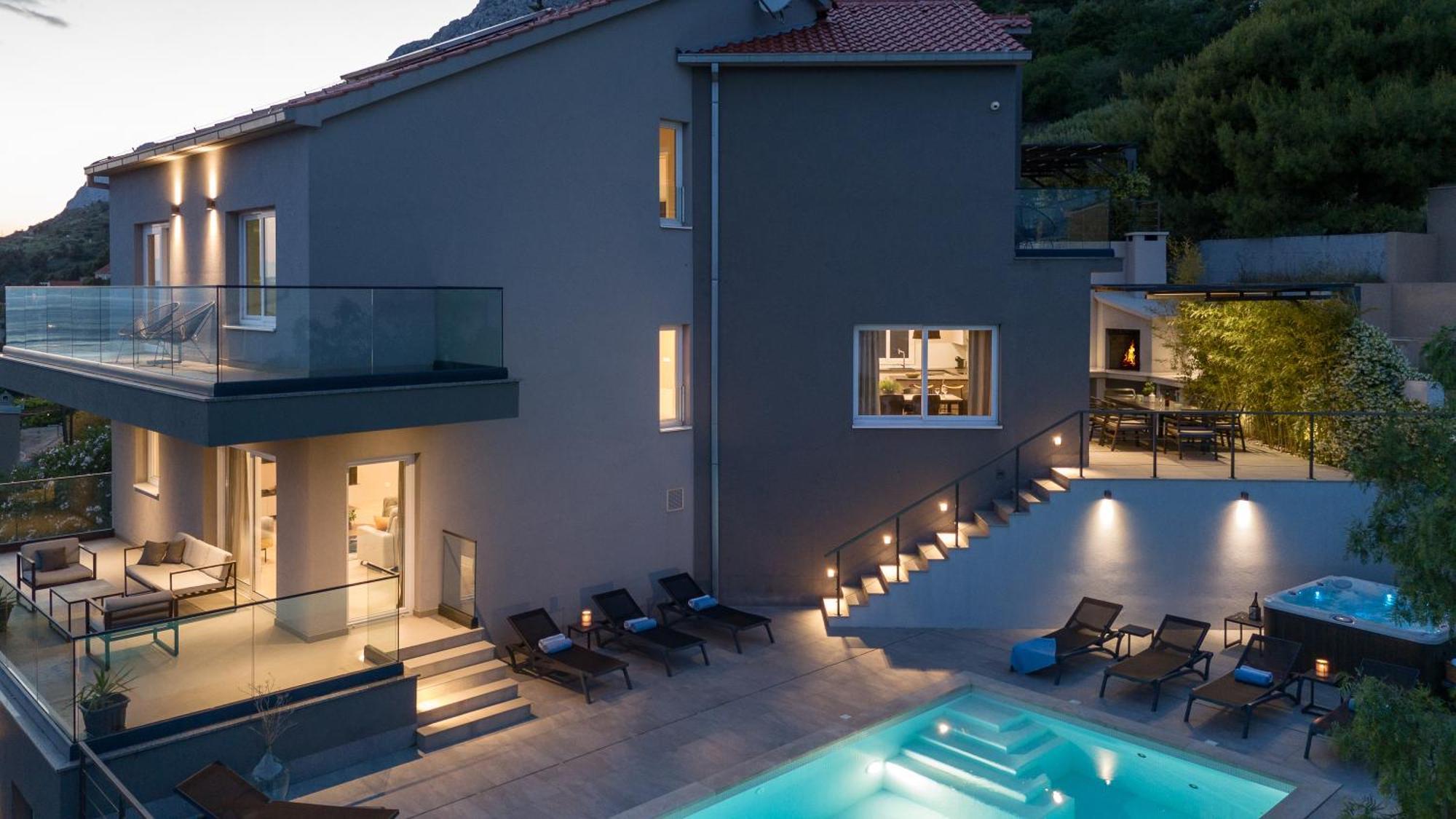 Villa Iponi Mimice Exteriör bild
