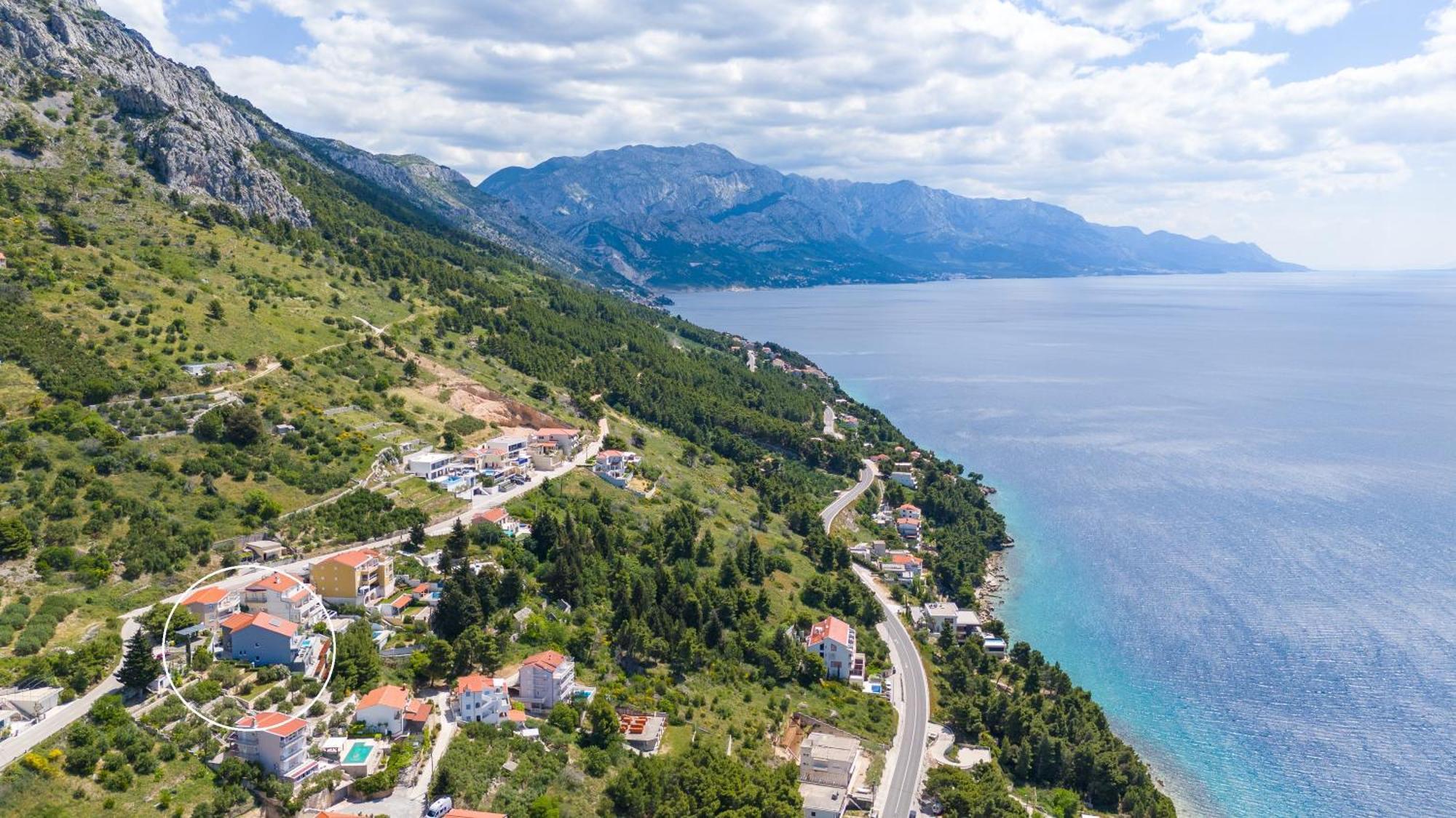 Villa Iponi Mimice Exteriör bild
